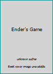 Unknown Binding Ender's Game Book