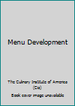 Paperback Menu Development Book