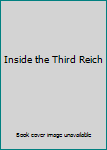 Hardcover Inside the Third Reich Book