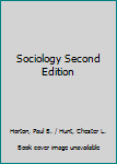 Hardcover Sociology Second Edition Book
