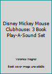 Hardcover Disney Mickey Mouse Clubhouse: 3 Book Play-A-Sound Set Book