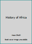 Hardcover History of Africa Book