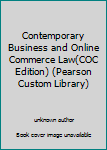 Contemporary Business and Online Commerce Law(COC Edition)
