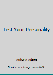 Paperback Test Your Personality Book