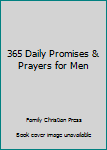 Hardcover 365 Daily Promises & Prayers for Men Book