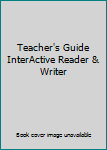 Paperback Teacher's Guide InterActive Reader & Writer Book