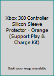 Video Game Xbox 360 Controller Silicon Sleeve Protector - Orange (Support Play & Charge Kit) Book