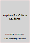 Transparency Algebra For College Students Book