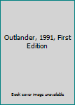 Hardcover Outlander, 1991, First Edition Book