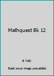 Hardcover Mathquest Bk 12 Book