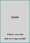 Speak book cover