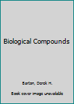 Hardcover Biological Compounds Book