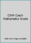 Paperback CSAP Coach Mathematics Grade Book