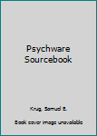 Hardcover Psychware Sourcebook Book