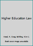 Hardcover Higher Education Law Book
