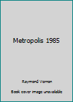 Mass Market Paperback Metropolis 1985 Book