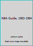 Paperback NBA Guide, 1983-1984 Book