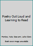 Paperback Poetry Out Loud and Learning to Read Book