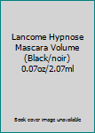 Paperback Lancome Hypnose Mascara Volume (Black/noir)0.07oz/2.07ml [Taiwanese_Chinese] Book