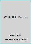 Hardcover White field Korean Book