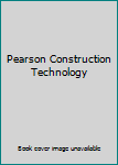 Unknown Binding Pearson Construction Technology Book