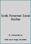 Hardcover Scott, Foresman Social Studies Book