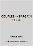 Hardcover COUPLES -- BARGAIN BOOK