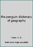 the penguin dictionary of geography