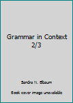Grammar in Context 2/3