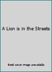 Hardcover A Lion is in the Streets Book