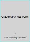 Hardcover OKLAHOMA HISTORY Book