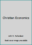 Hardcover Christian Economics Book