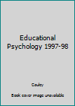 Hardcover Educational Psychology 1997-98 Book