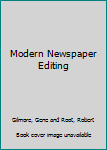 Hardcover Modern Newspaper Editing Book