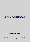 Mass Market Paperback SAFE CONDUCT Book