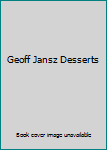 Paperback Geoff Jansz Desserts Book