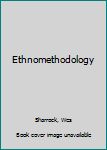 Paperback Ethnomethodology Book