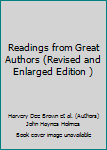 Hardcover Readings from Great Authors (Revised and Enlarged Edition ) Book