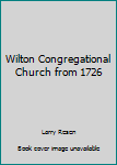 Unknown Binding Wilton Congregational Church from 1726 Book