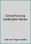 Health and Beauty School Nursing Certification Review Book