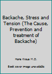 Backache Stress and Tension