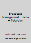 Hardcover Broadcast Management - Radio + Television Book