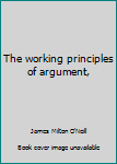 Unknown Binding The working principles of argument, Book