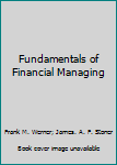 Paperback Fundamentals of Financial Managing Book