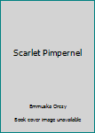 Paperback Scarlet Pimpernel Book