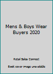Paperback Mens & Boys Wear Buyers 2020 Book