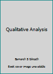 Hardcover Qualitative Analysis Book