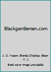 Hardcover Blackgentlemen.com Book