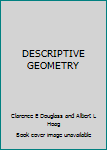 Hardcover DESCRIPTIVE GEOMETRY Book