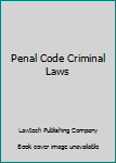 Paperback Penal Code Criminal Laws Book